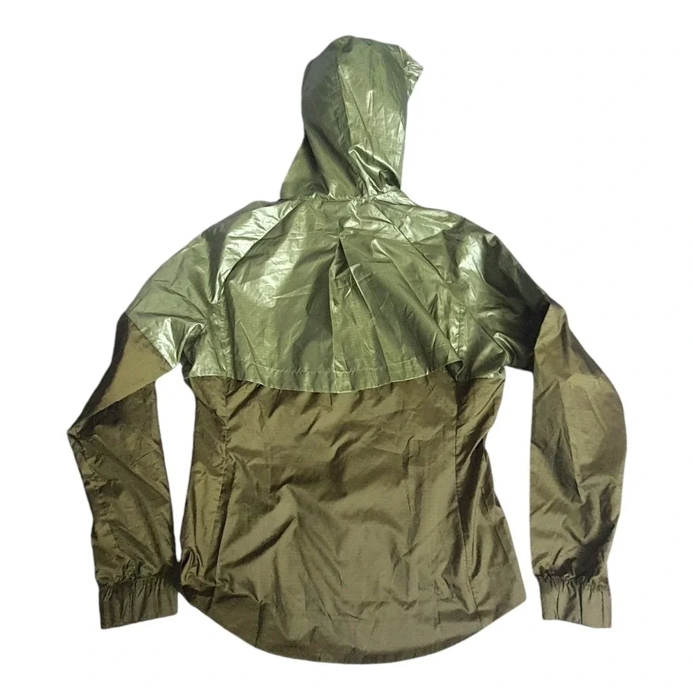 Nike Windrunner Jacket Zip up Windbreaker Womens S Green - Picture 2 of 6